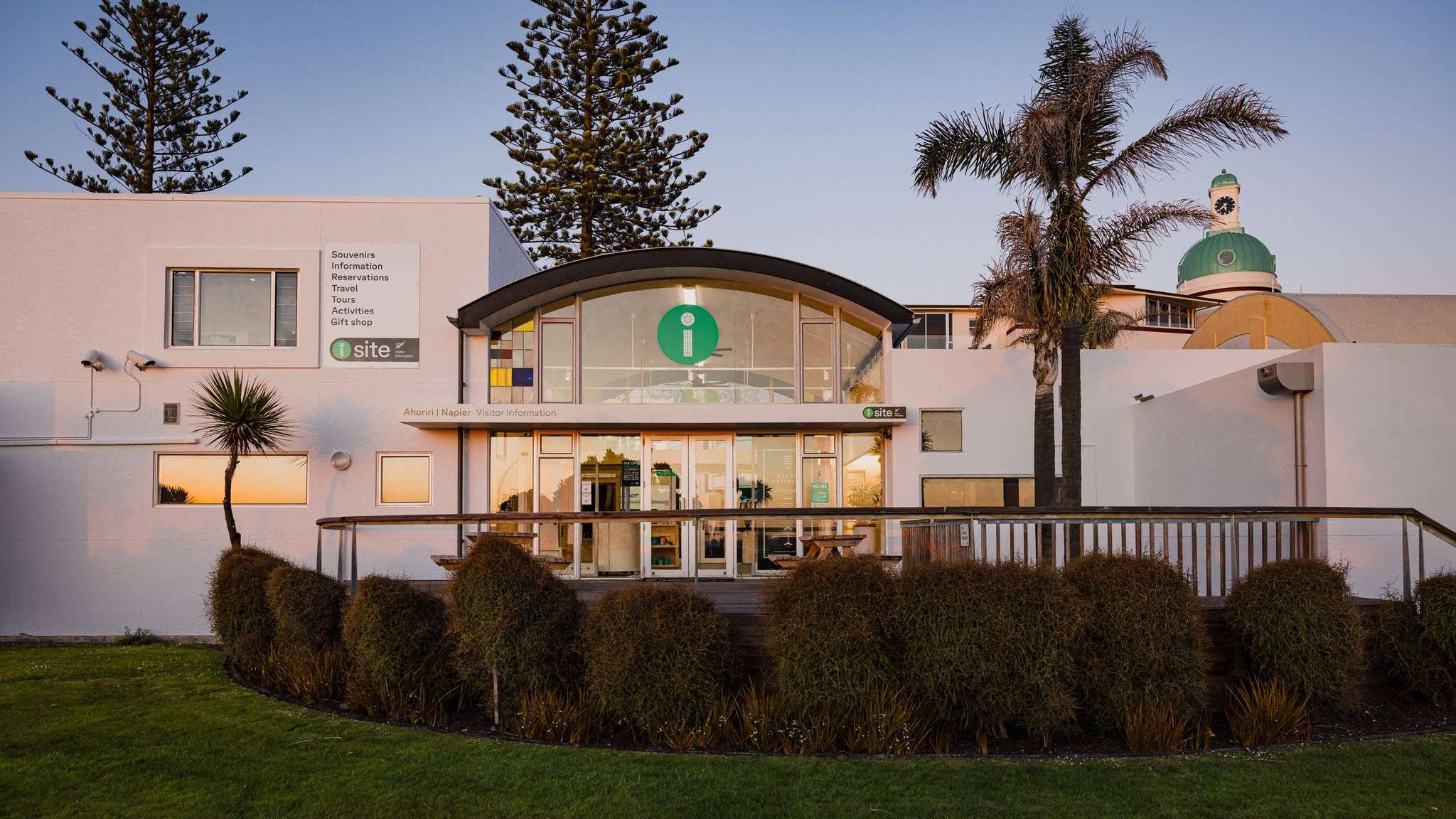 Napier, New Zealand visual data 5